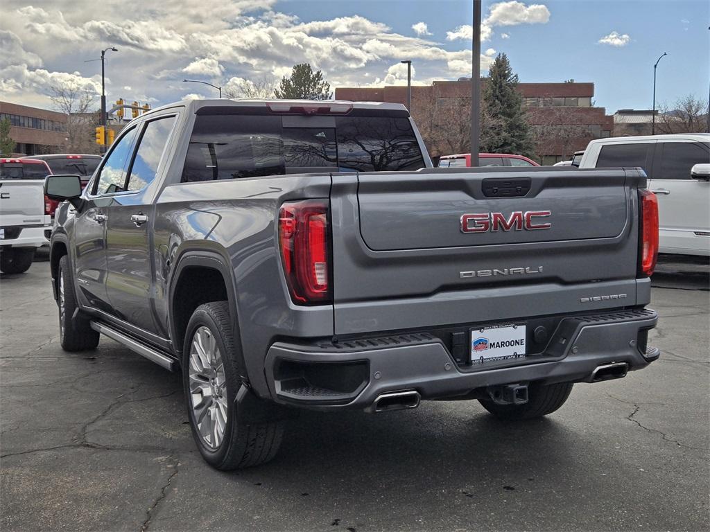 used 2021 GMC Sierra 1500 car, priced at $43,351
