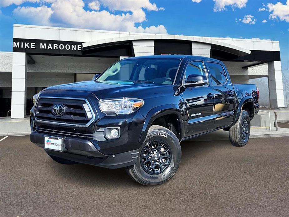 used 2021 Toyota Tacoma car, priced at $36,540