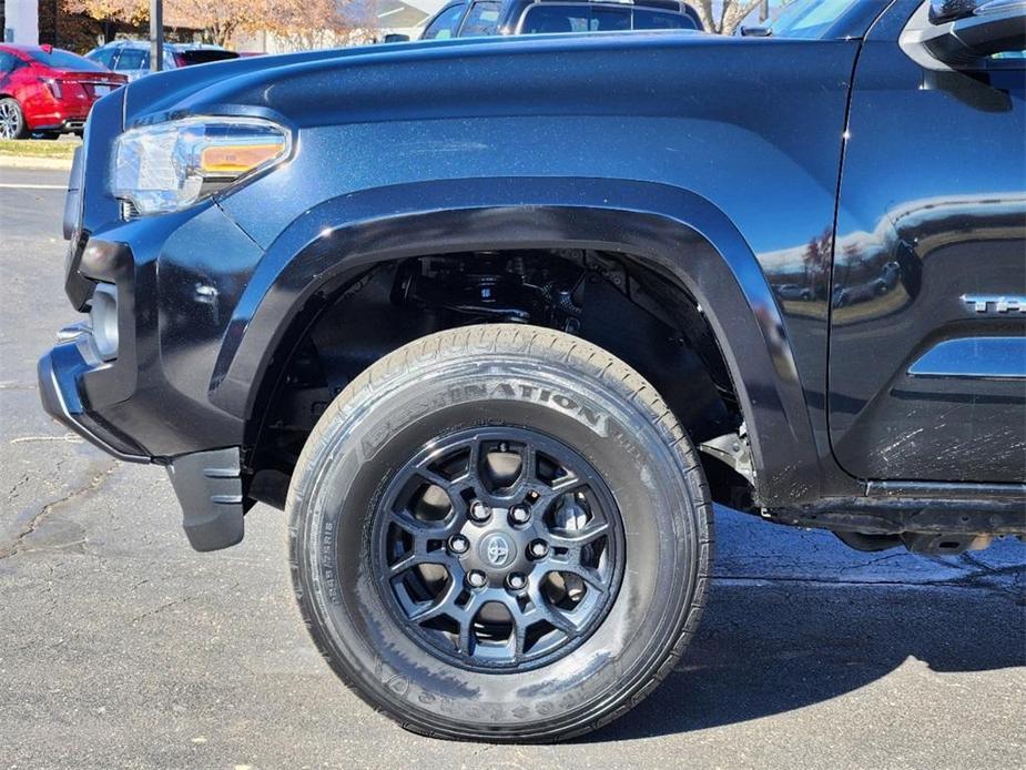 used 2021 Toyota Tacoma car, priced at $36,540