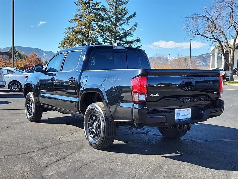 used 2021 Toyota Tacoma car, priced at $36,540