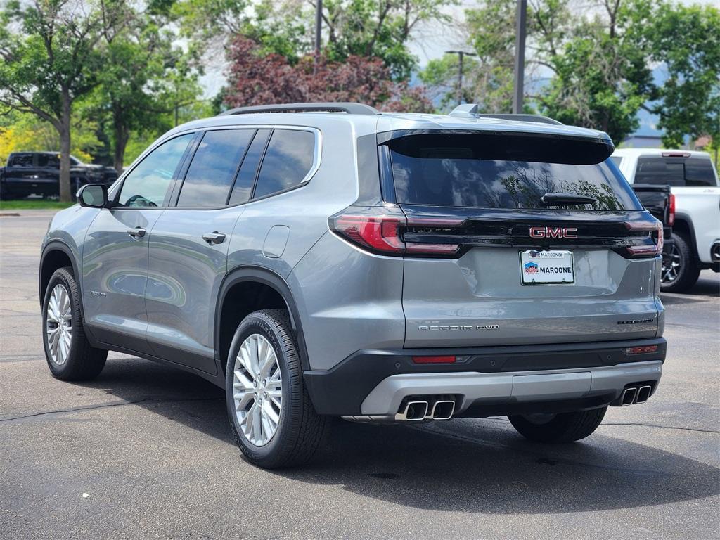 new 2025 GMC Acadia car, priced at $49,425