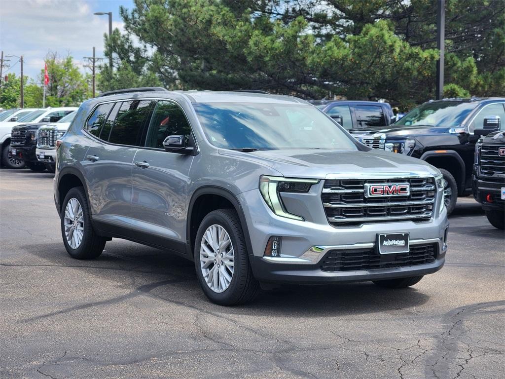 new 2025 GMC Acadia car, priced at $49,425