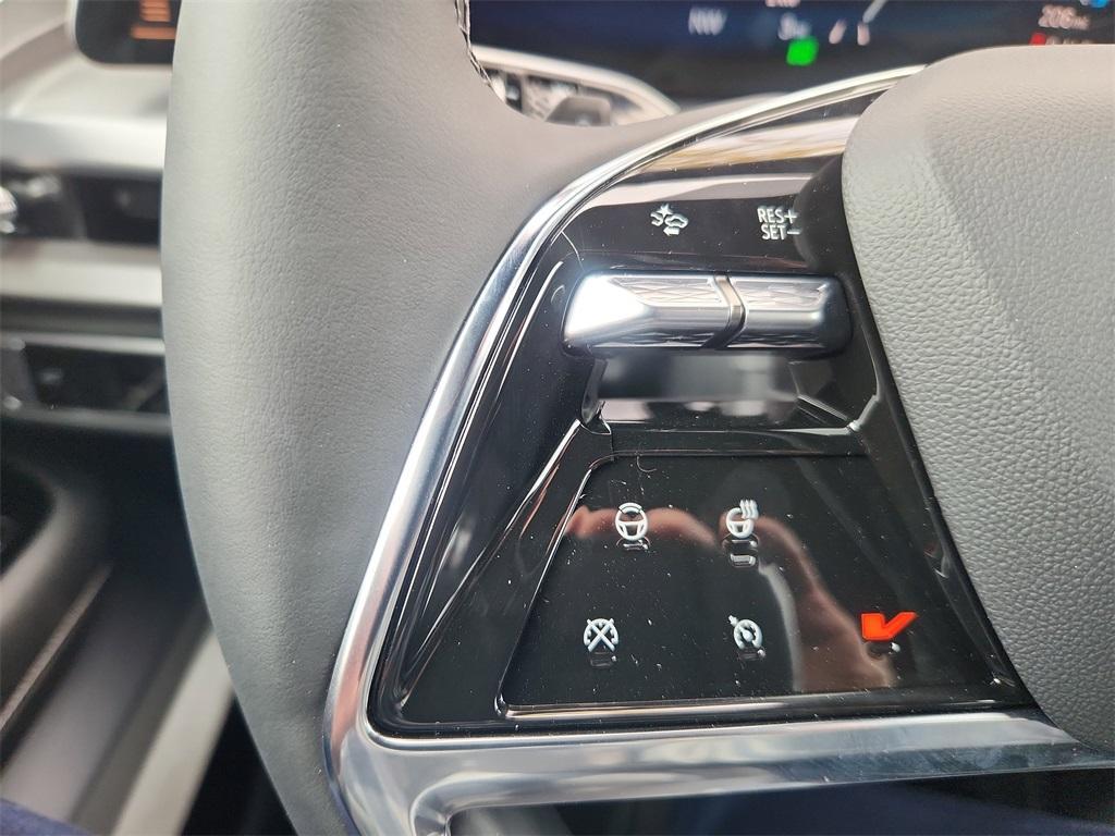 new 2026 Cadillac VISTIQ car, priced at $79,715