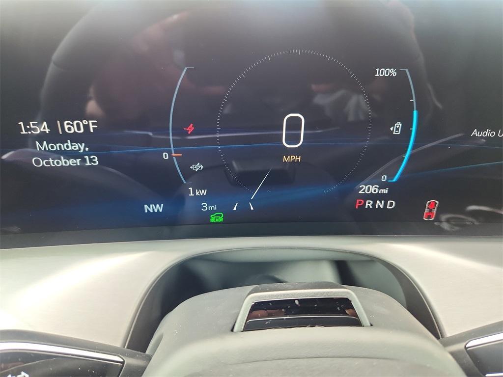 new 2026 Cadillac VISTIQ car, priced at $79,715