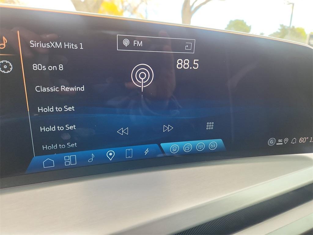 new 2026 Cadillac VISTIQ car, priced at $79,715