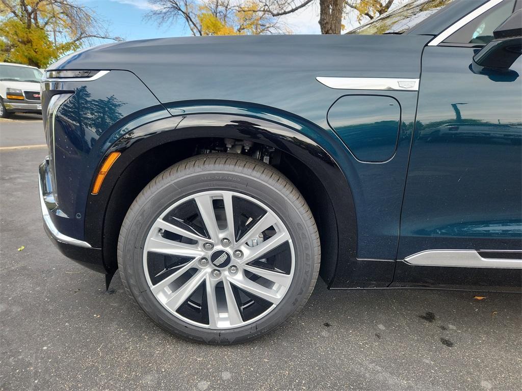 new 2026 Cadillac VISTIQ car, priced at $79,715