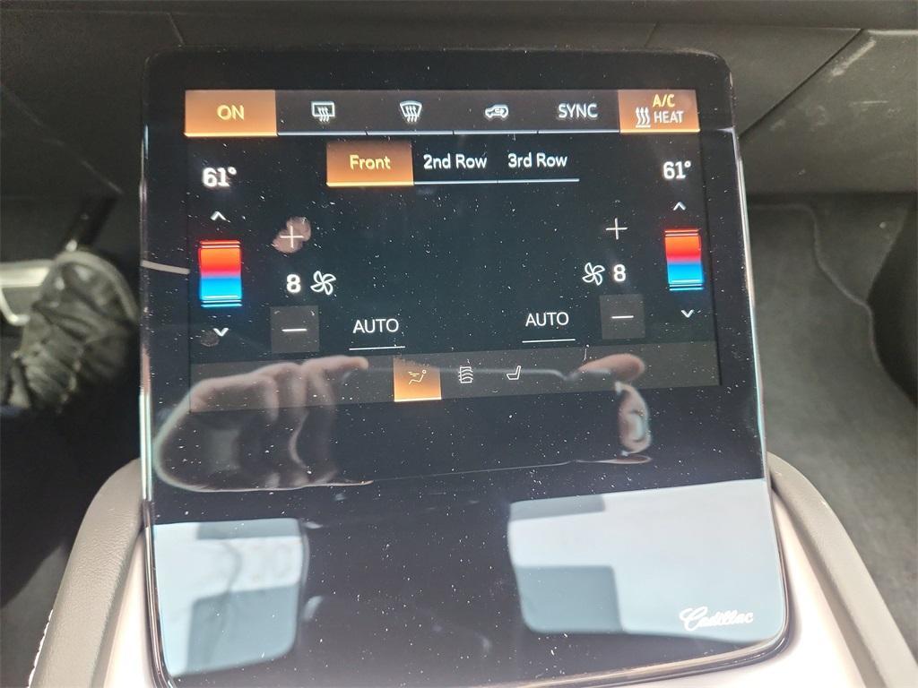 new 2026 Cadillac VISTIQ car, priced at $79,715