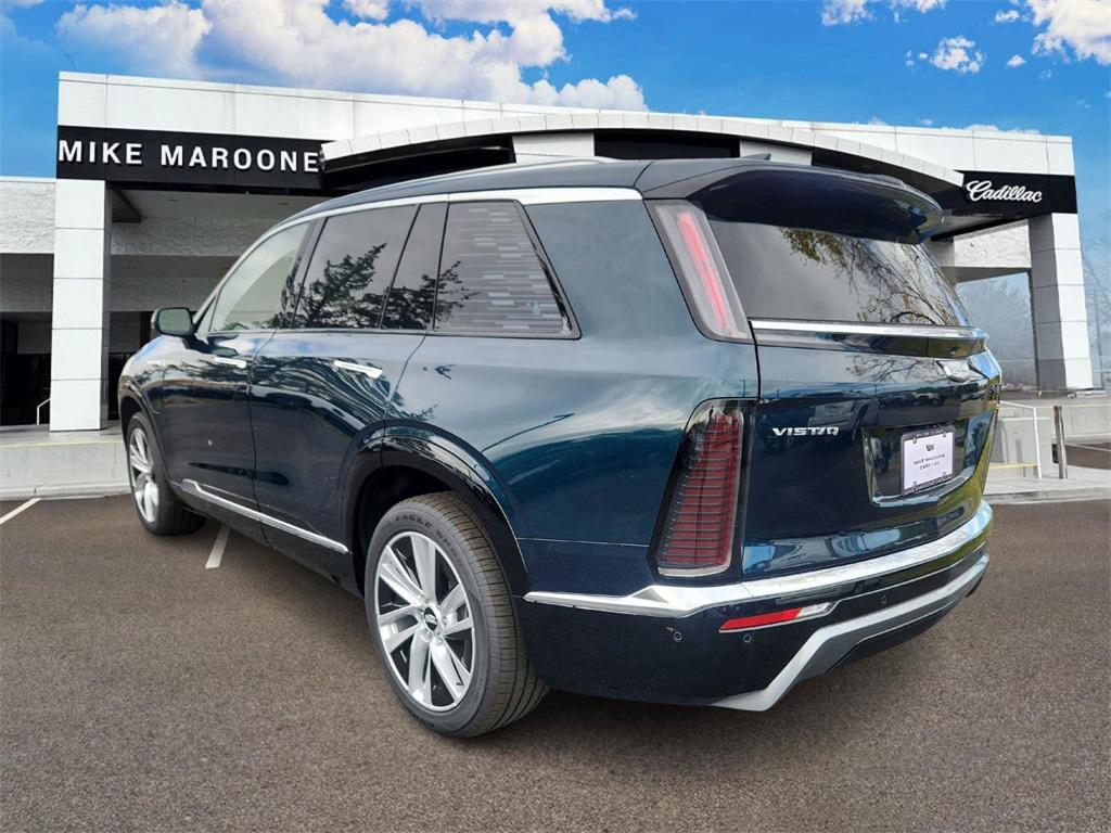 new 2026 Cadillac VISTIQ car, priced at $79,715