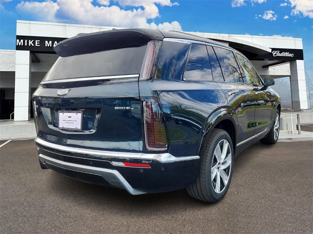 new 2026 Cadillac VISTIQ car, priced at $79,715