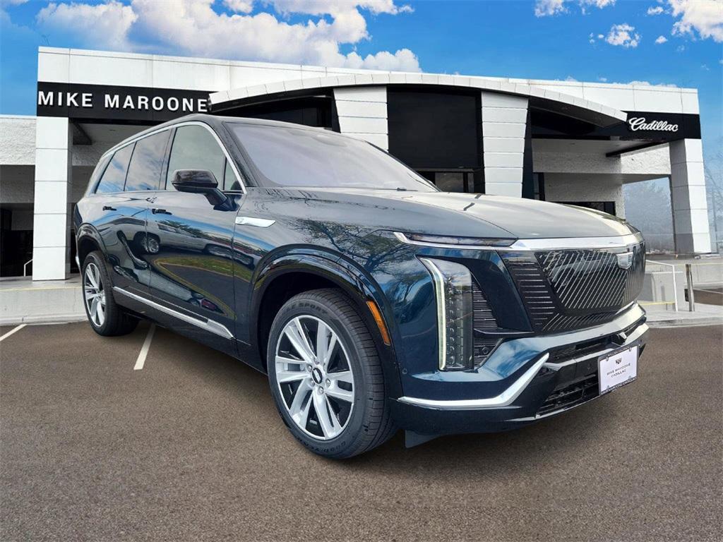 new 2026 Cadillac VISTIQ car, priced at $79,715