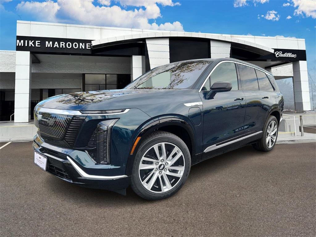 new 2026 Cadillac VISTIQ car, priced at $79,715
