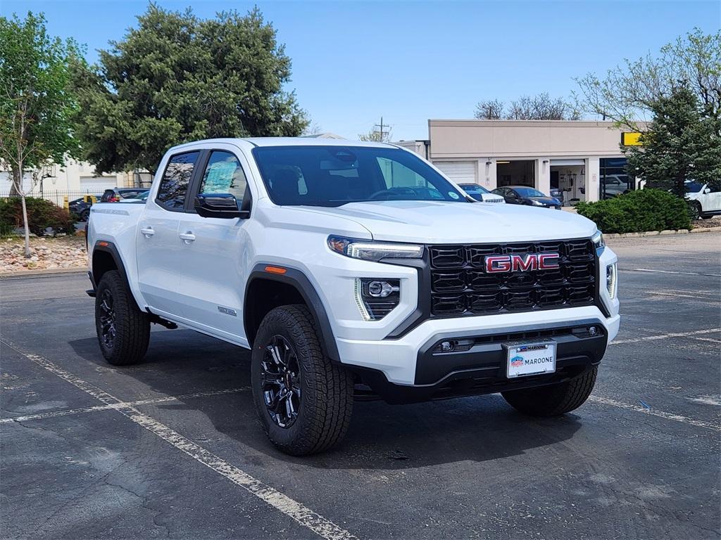 new 2025 GMC Canyon car, priced at $47,700