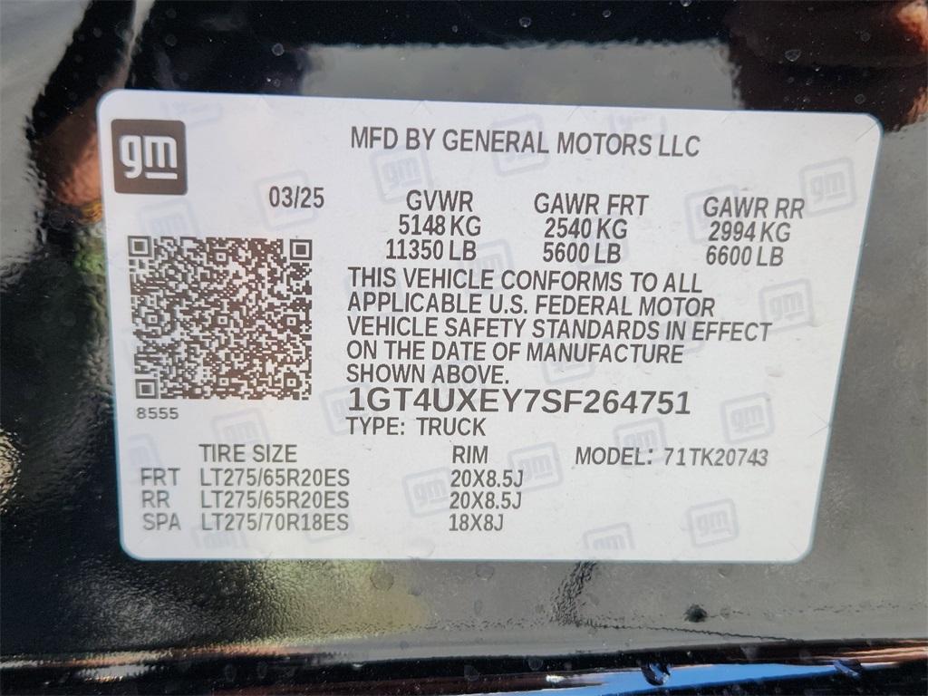 new 2025 GMC Sierra 2500 car, priced at $97,090