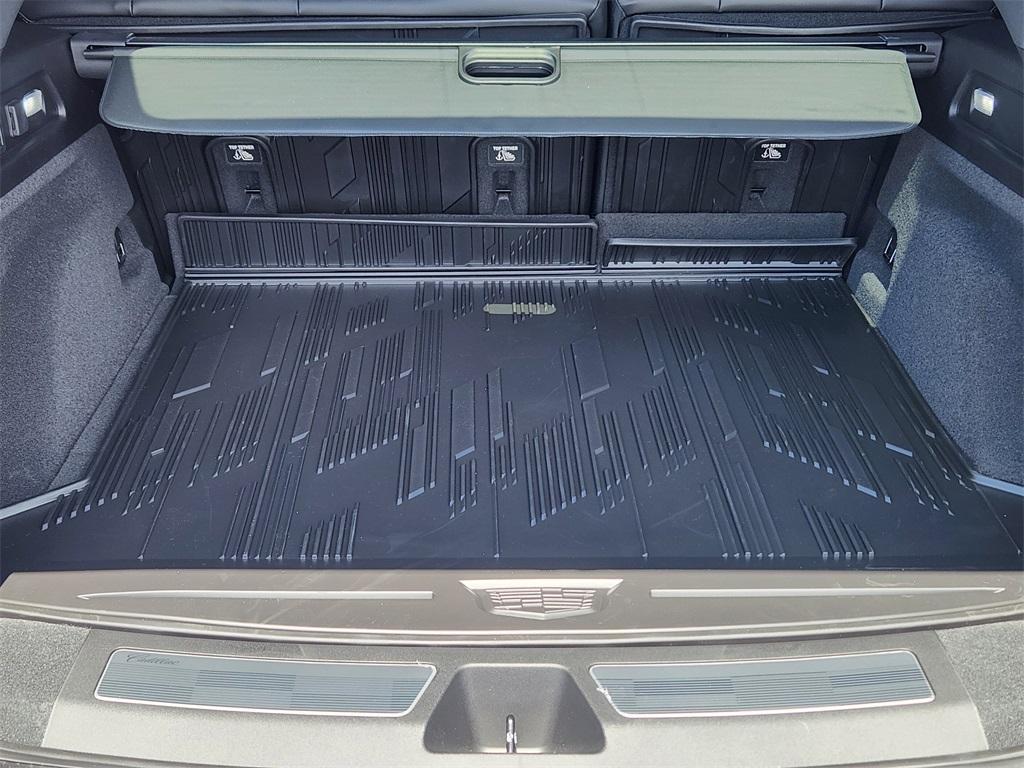 new 2025 Cadillac LYRIQ car, priced at $75,110