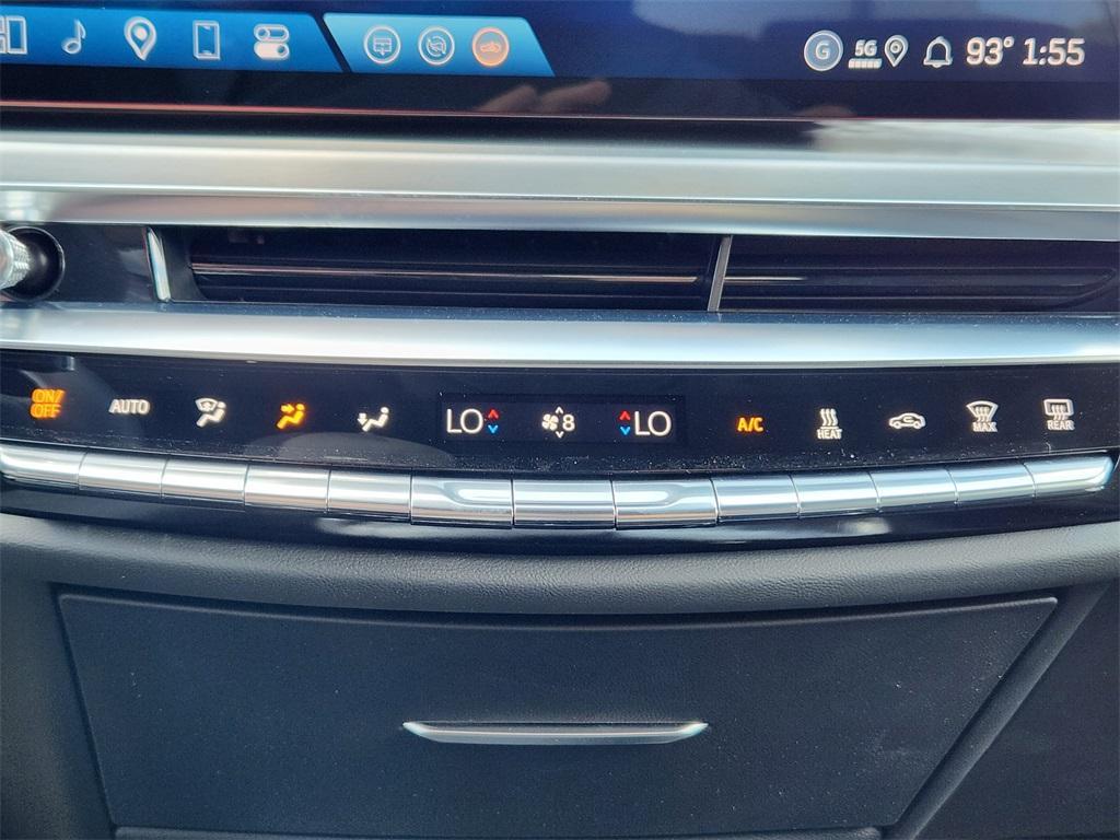 new 2025 Cadillac LYRIQ car, priced at $75,110