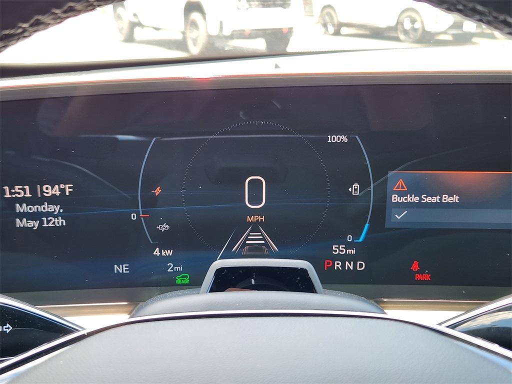 new 2025 Cadillac LYRIQ car, priced at $75,110