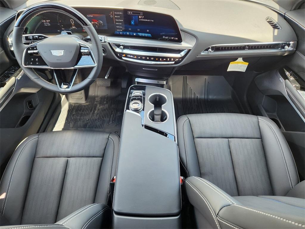 new 2025 Cadillac LYRIQ car, priced at $75,110