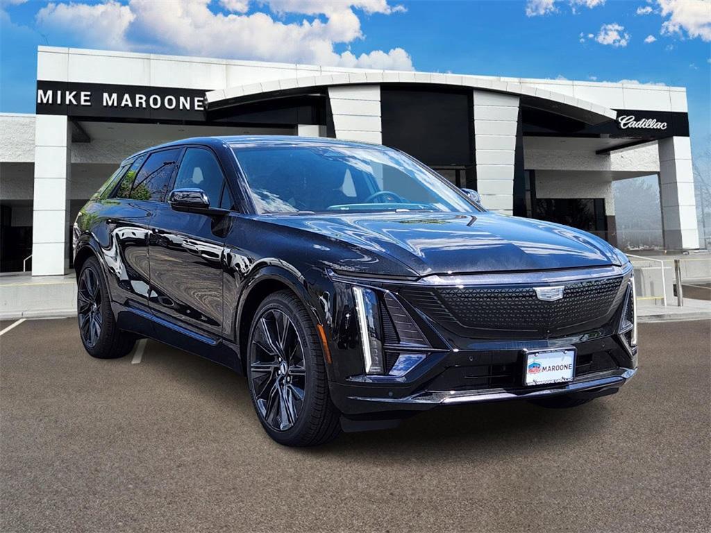 new 2025 Cadillac LYRIQ car, priced at $75,110
