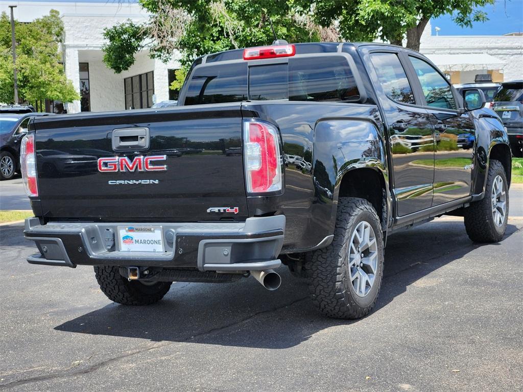 used 2021 GMC Canyon car, priced at $32,432