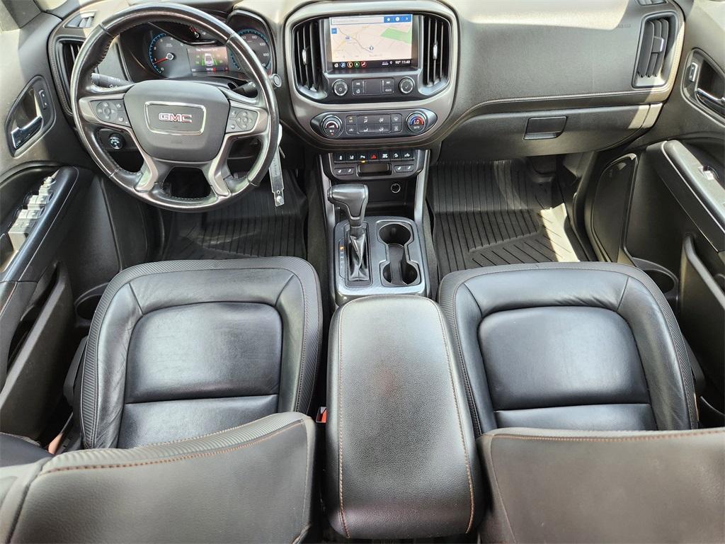 used 2021 GMC Canyon car, priced at $32,432