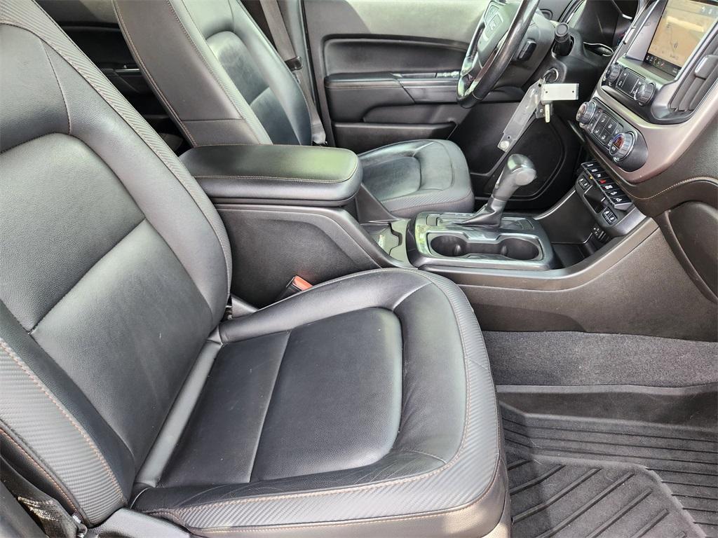 used 2021 GMC Canyon car, priced at $32,432