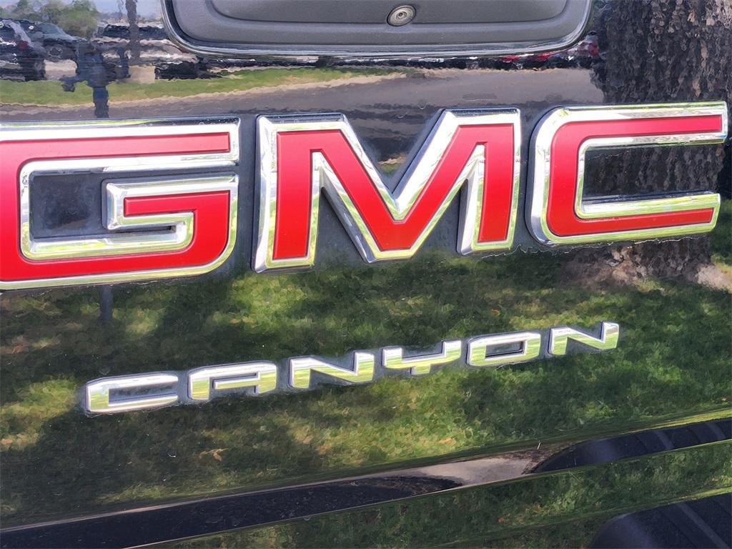 used 2021 GMC Canyon car, priced at $32,432
