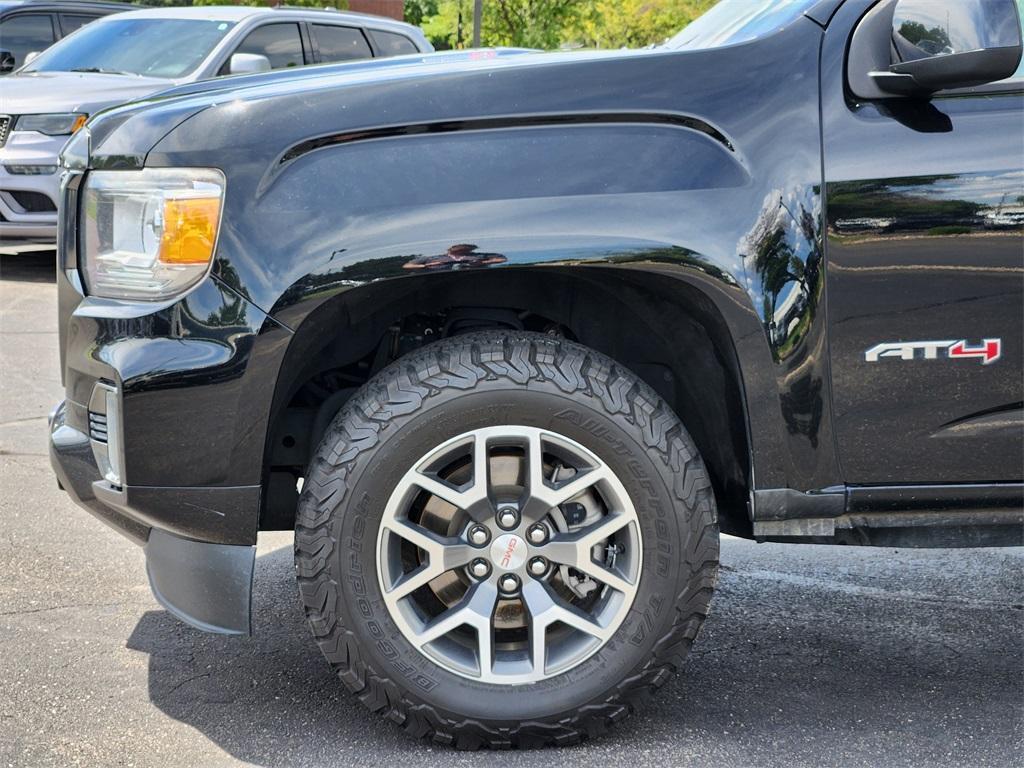 used 2021 GMC Canyon car, priced at $32,432