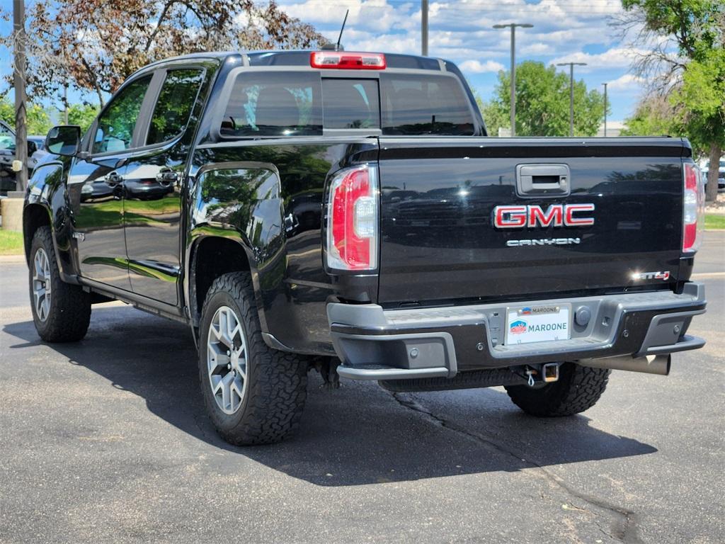 used 2021 GMC Canyon car, priced at $32,432