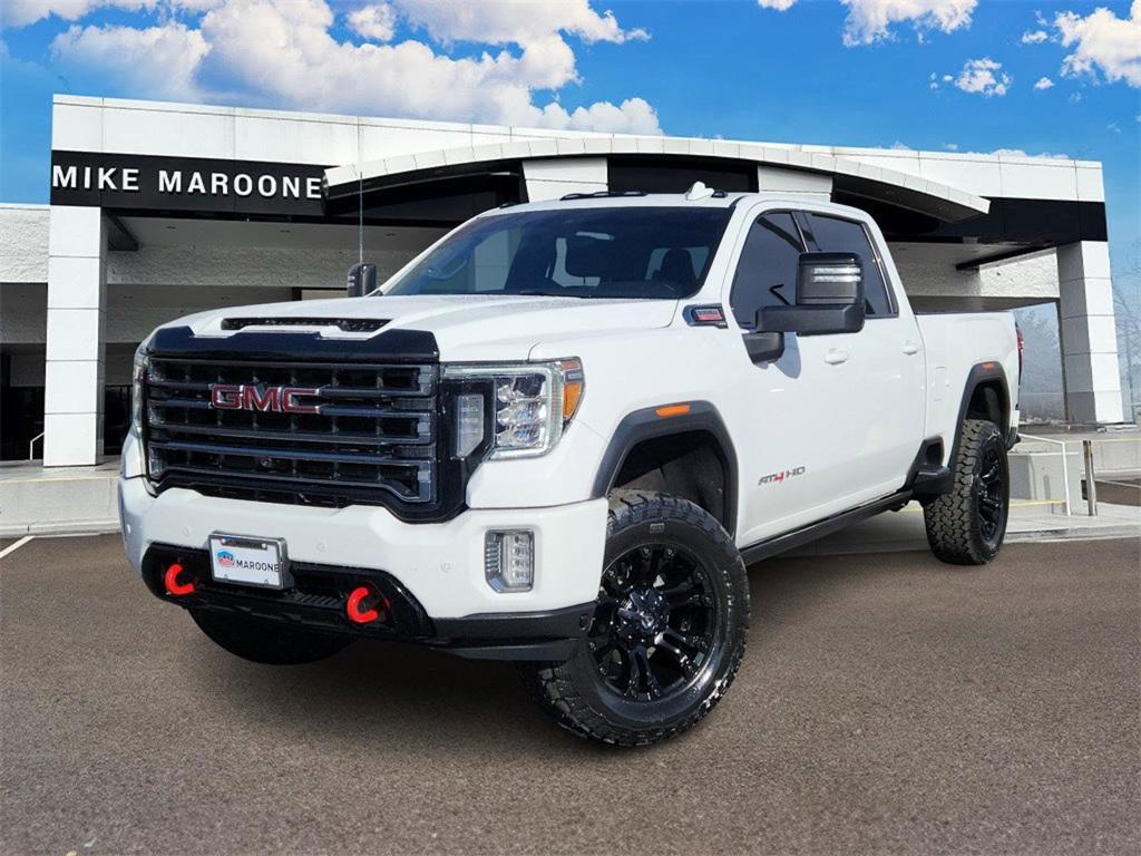 used 2021 GMC Sierra 2500 car, priced at $58,060