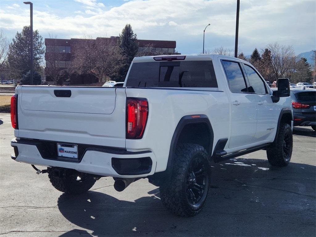 used 2021 GMC Sierra 2500 car, priced at $58,060