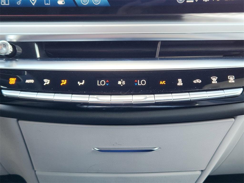new 2025 Cadillac LYRIQ car, priced at $71,315