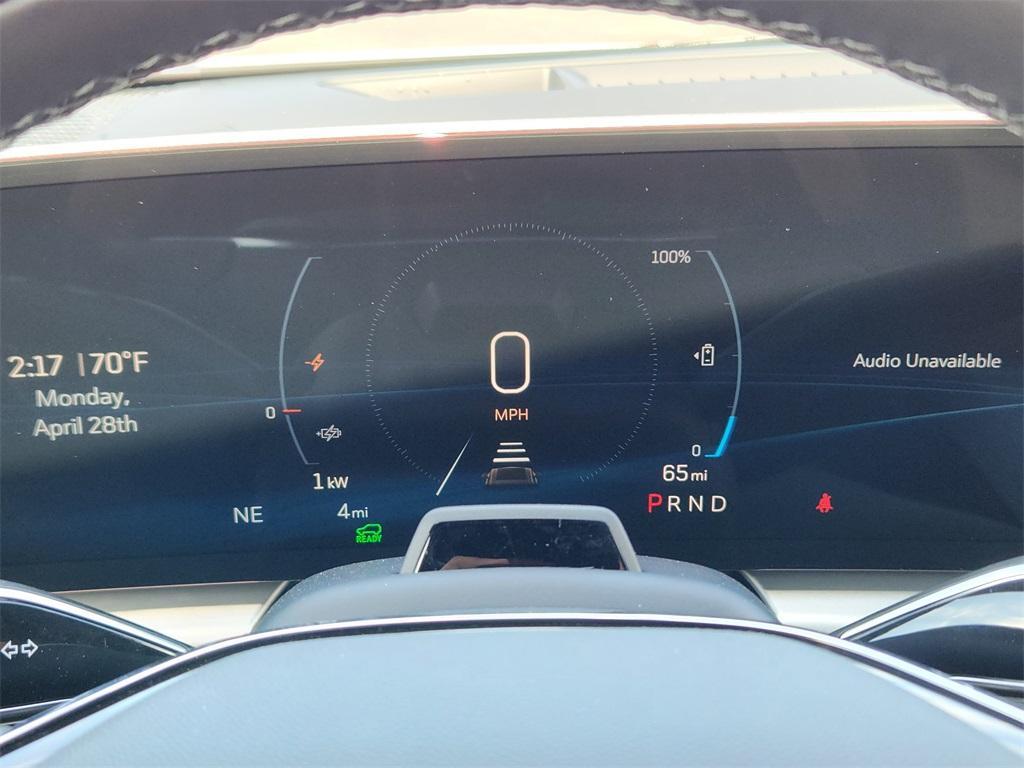 new 2025 Cadillac LYRIQ car, priced at $71,315