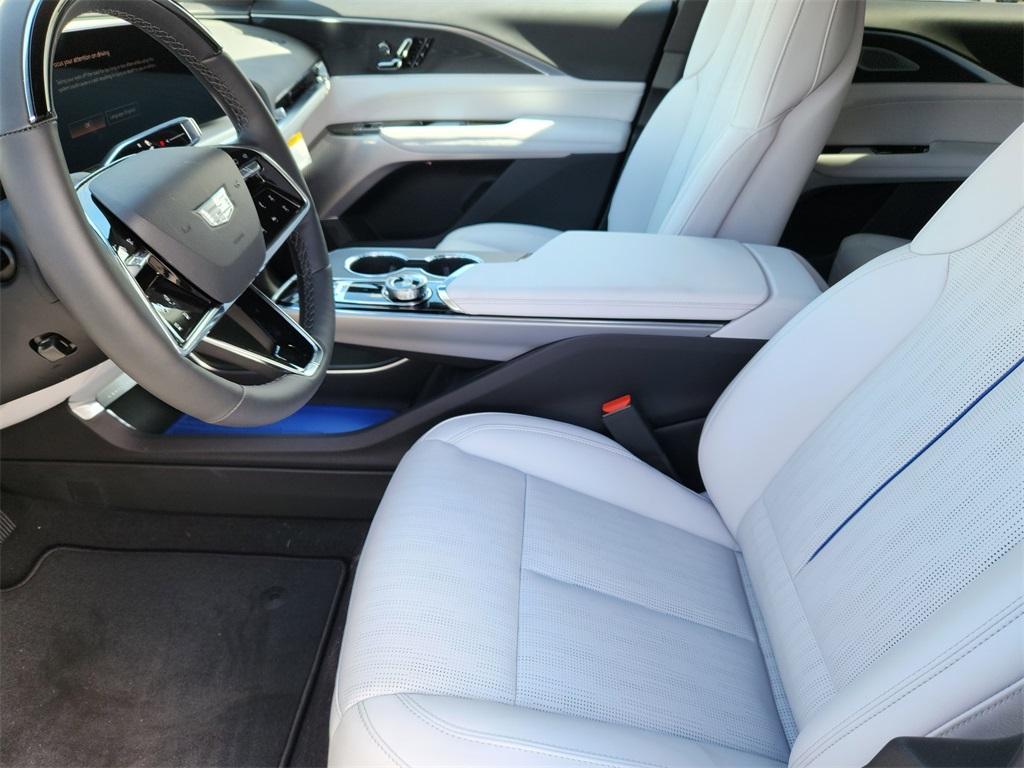 new 2025 Cadillac LYRIQ car, priced at $71,315