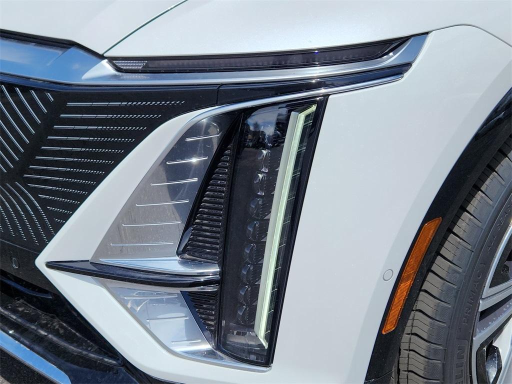 new 2025 Cadillac LYRIQ car, priced at $71,315