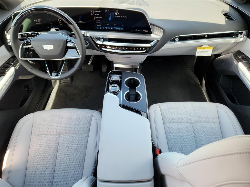 new 2025 Cadillac LYRIQ car, priced at $71,315