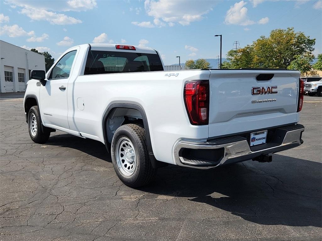 new 2025 GMC Sierra 1500 car, priced at $42,620