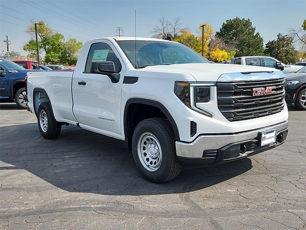 new 2025 GMC Sierra 1500 car, priced at $42,620