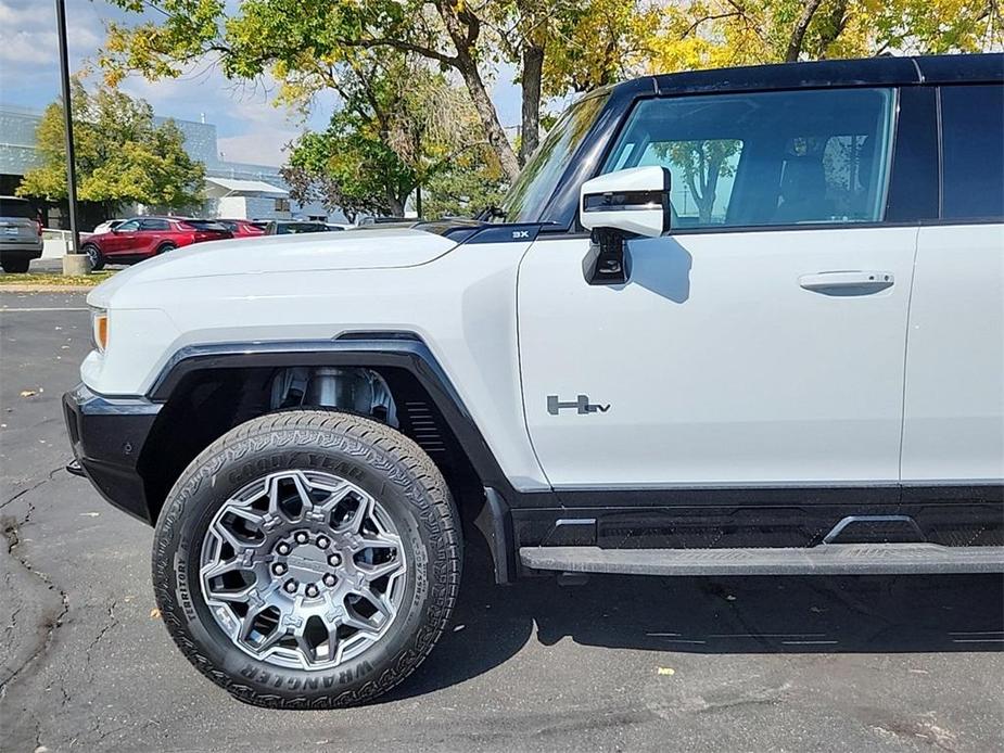 new 2025 GMC HUMMER EV car, priced at $109,535