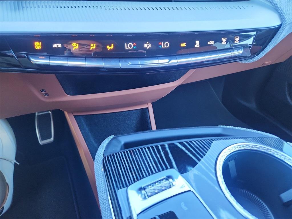 new 2025 Cadillac OPTIQ car, priced at $60,470