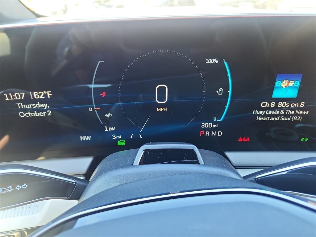 new 2025 Cadillac OPTIQ car, priced at $60,470