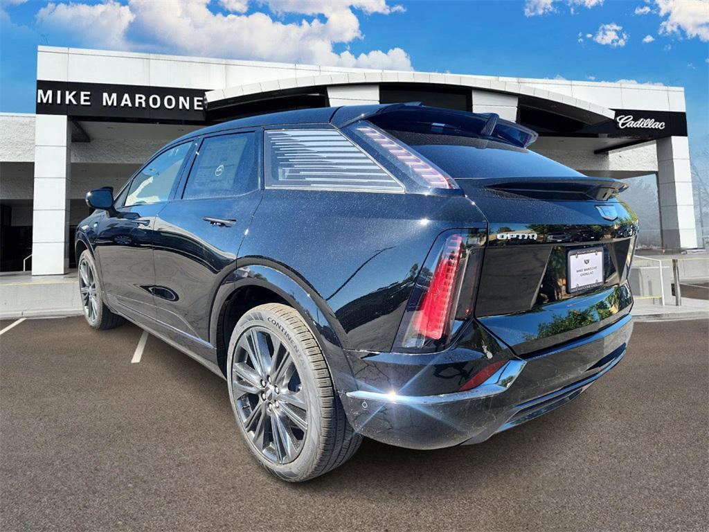 new 2025 Cadillac OPTIQ car, priced at $60,470