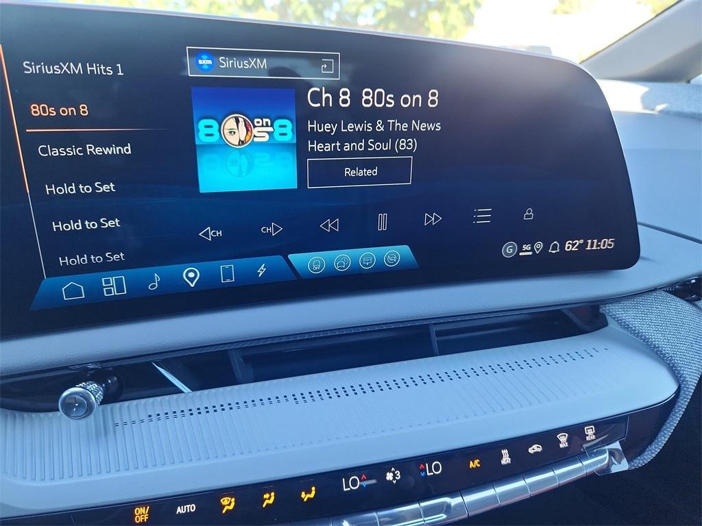 new 2025 Cadillac OPTIQ car, priced at $60,470