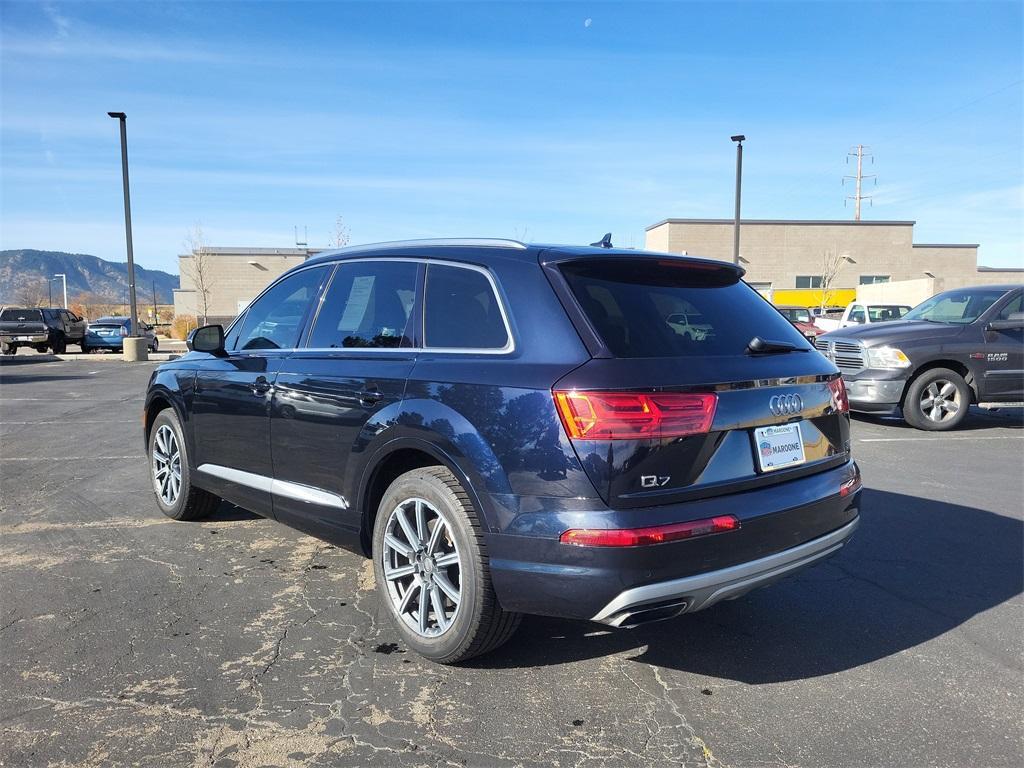 used 2017 Audi Q7 car, priced at $14,200
