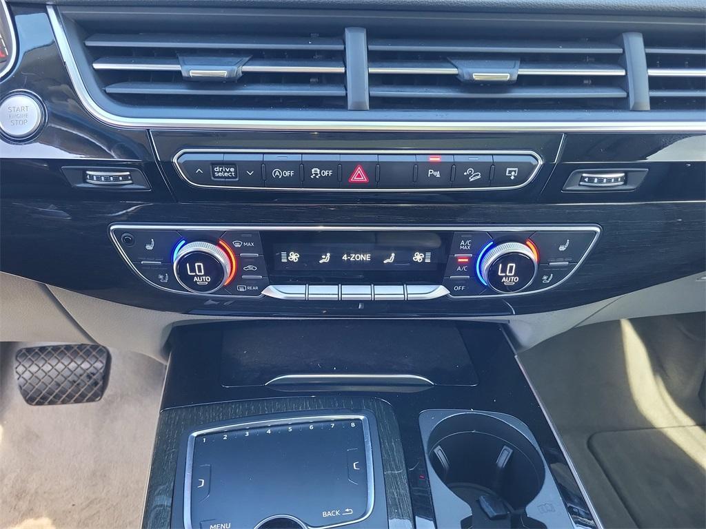 used 2017 Audi Q7 car, priced at $14,200