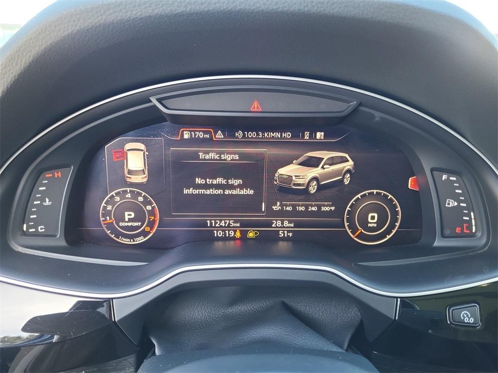 used 2017 Audi Q7 car, priced at $14,200