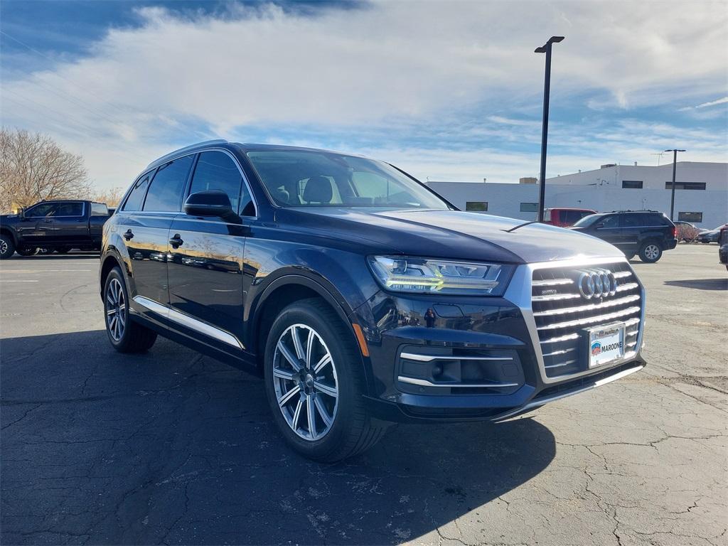 used 2017 Audi Q7 car, priced at $14,200