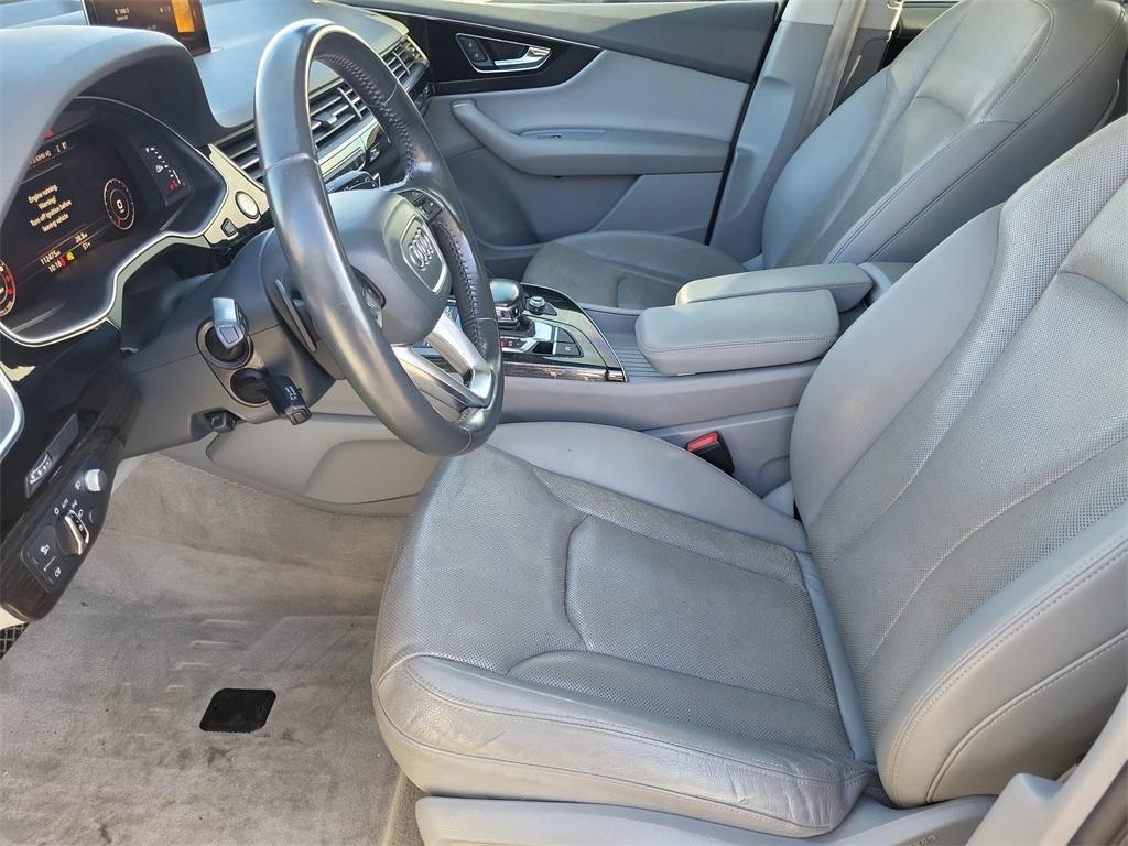 used 2017 Audi Q7 car, priced at $14,200