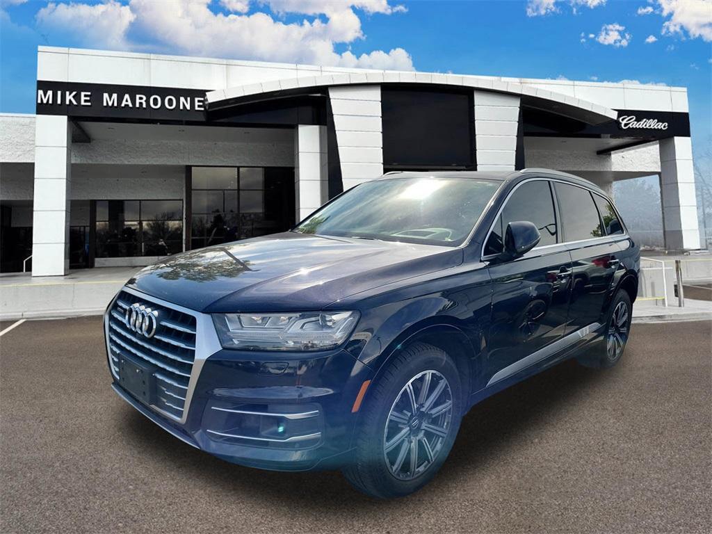 used 2017 Audi Q7 car, priced at $15,246