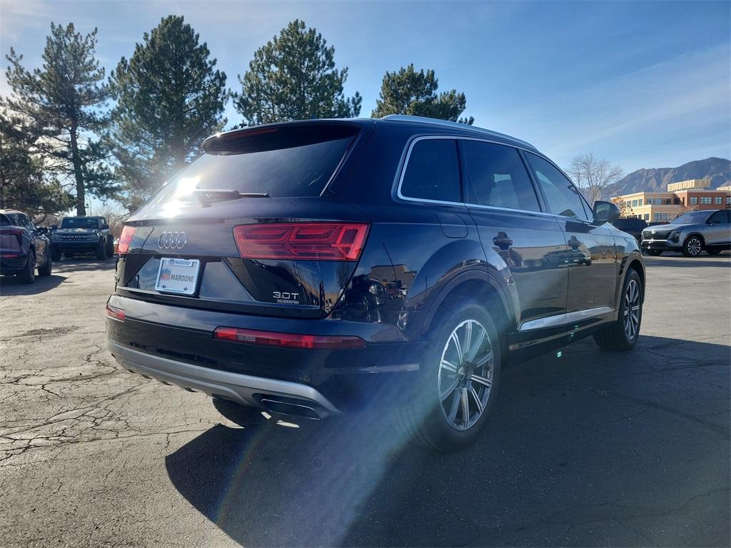 used 2017 Audi Q7 car, priced at $14,200