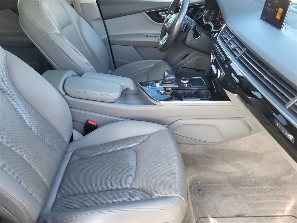 used 2017 Audi Q7 car, priced at $14,200
